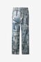 RC Collection capsule de jeans Patchwork RC Collection capsule de jeans Patchwork Bleu UMJ210-VT001