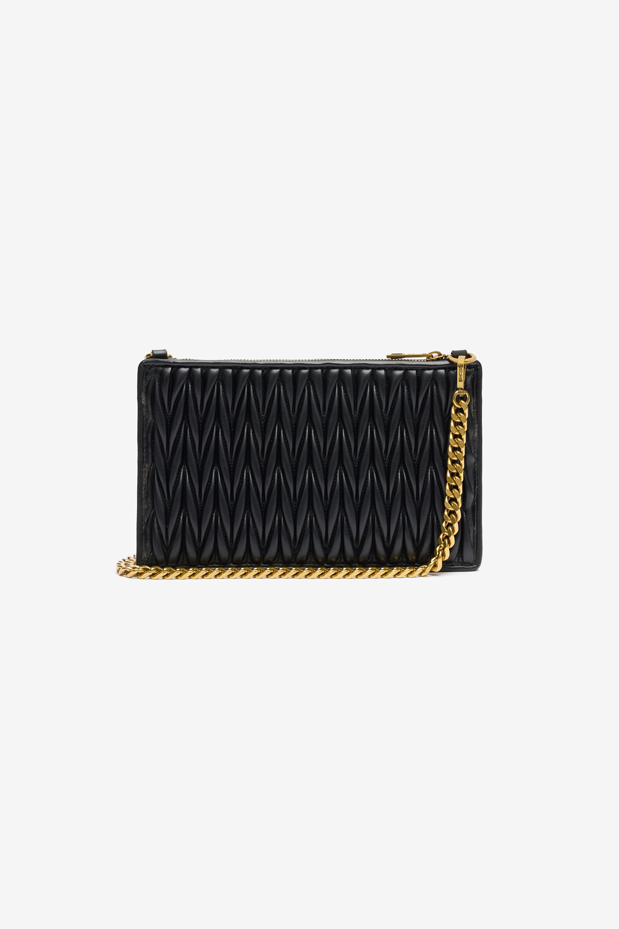 JC Clutch mit Metallschriftzug JC Clutch mit Metallschriftzug Schwarz TFB063-TF428