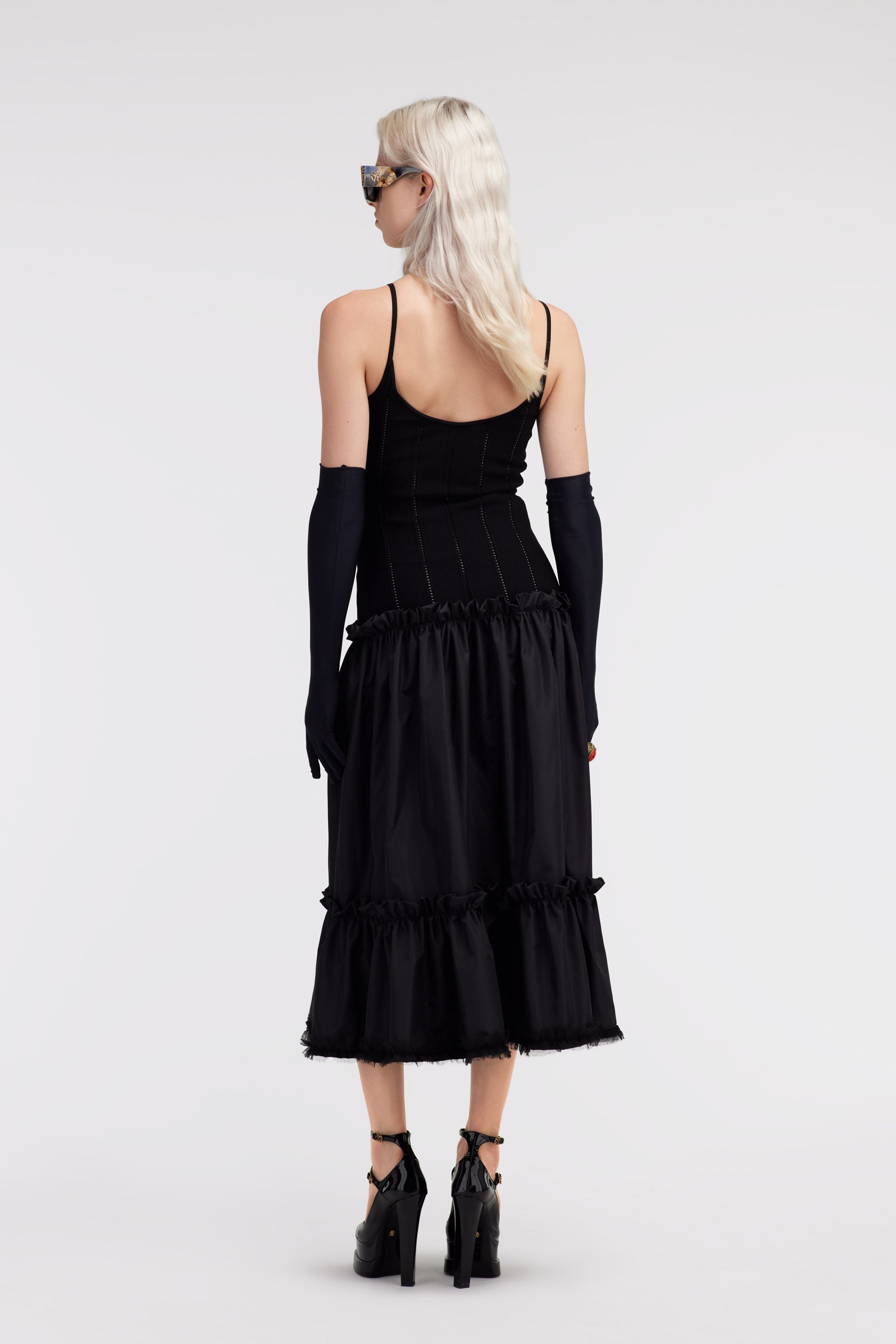 RC Knitwear dress RC Knitwear dress Noir SKM114-MG009