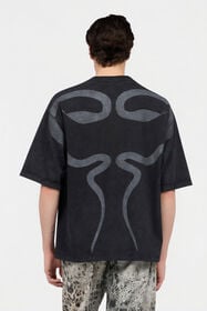 RC Black T-Shirt BLACK XNT62G-JD060