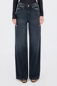 JC Blue Denim Jeans BLU BLACK WFJ047-WF531