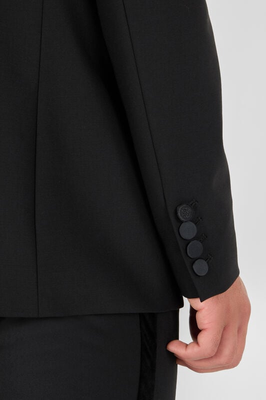 RC Blazer Con Estampado Brocado RC Blazer Con Estampado Brocado Negro TRT410-VW001