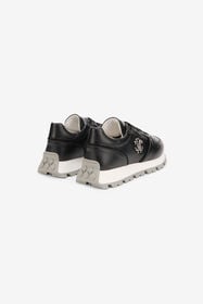 RC Sneakers Noires Avec Monogramme RC BLACK SOS00J-PZA80
