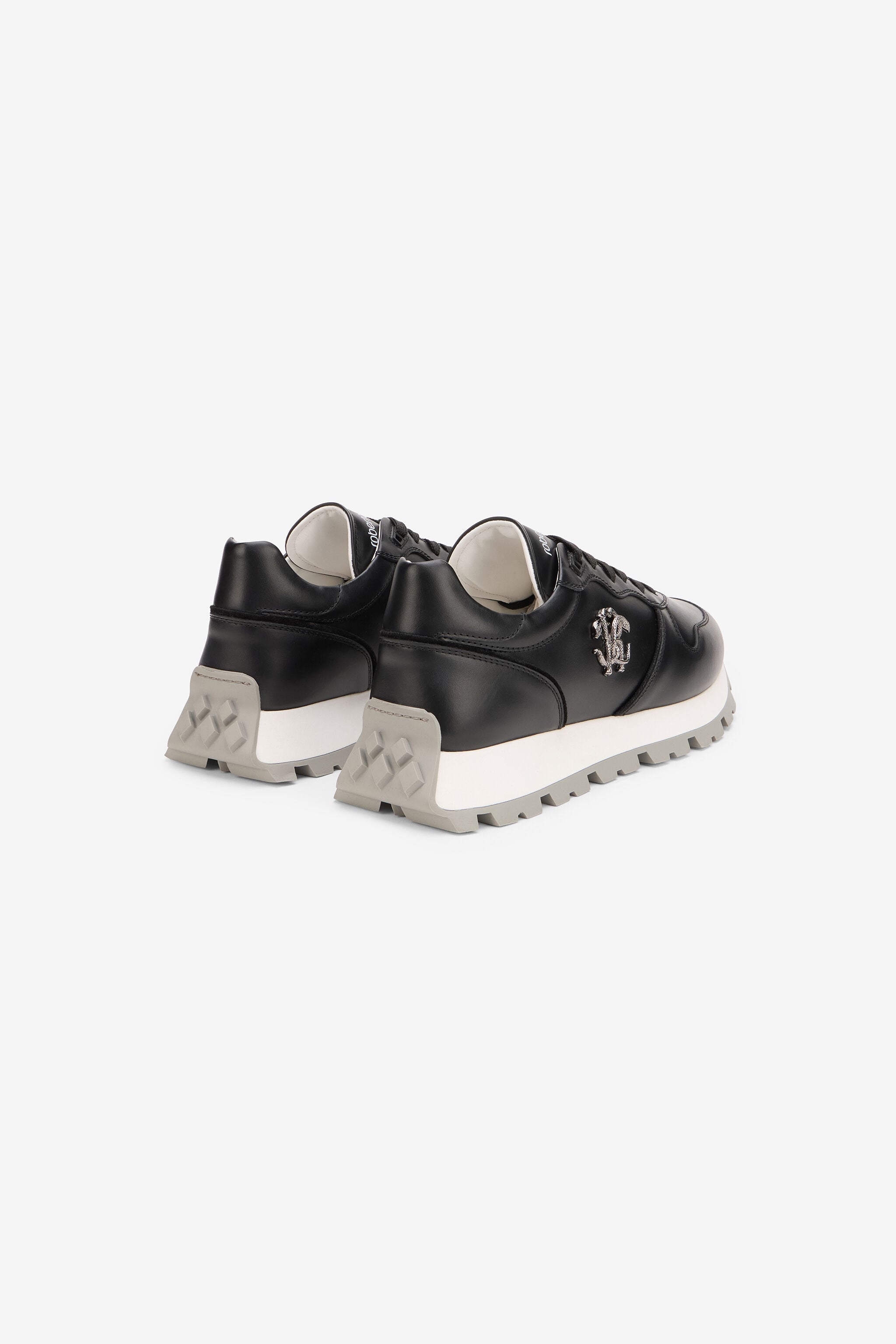 RC Sneakers Blu Con Monogram RC RC Sneakers Blu Con Monogram RC BLACK SOS00J-PZA80