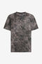 JC Faded Effect T-Shirt with All-Over Lettering JC Faded Effect T-Shirt with All-Over Lettering 899+316 VFT040-VF084