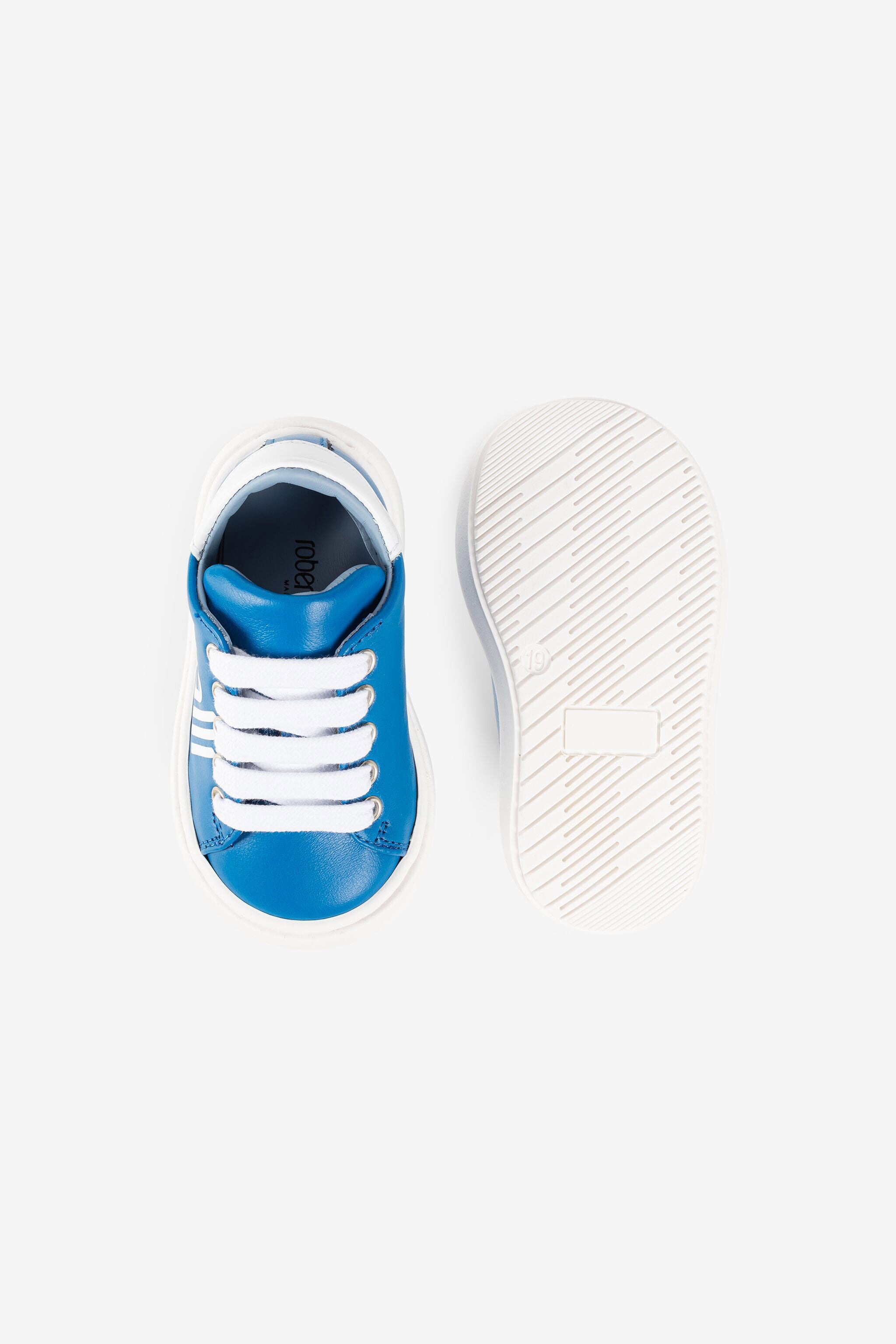 JU Sneakers mit Logo-Print JU Sneakers mit Logo-Print Blau Q61134-Q0037