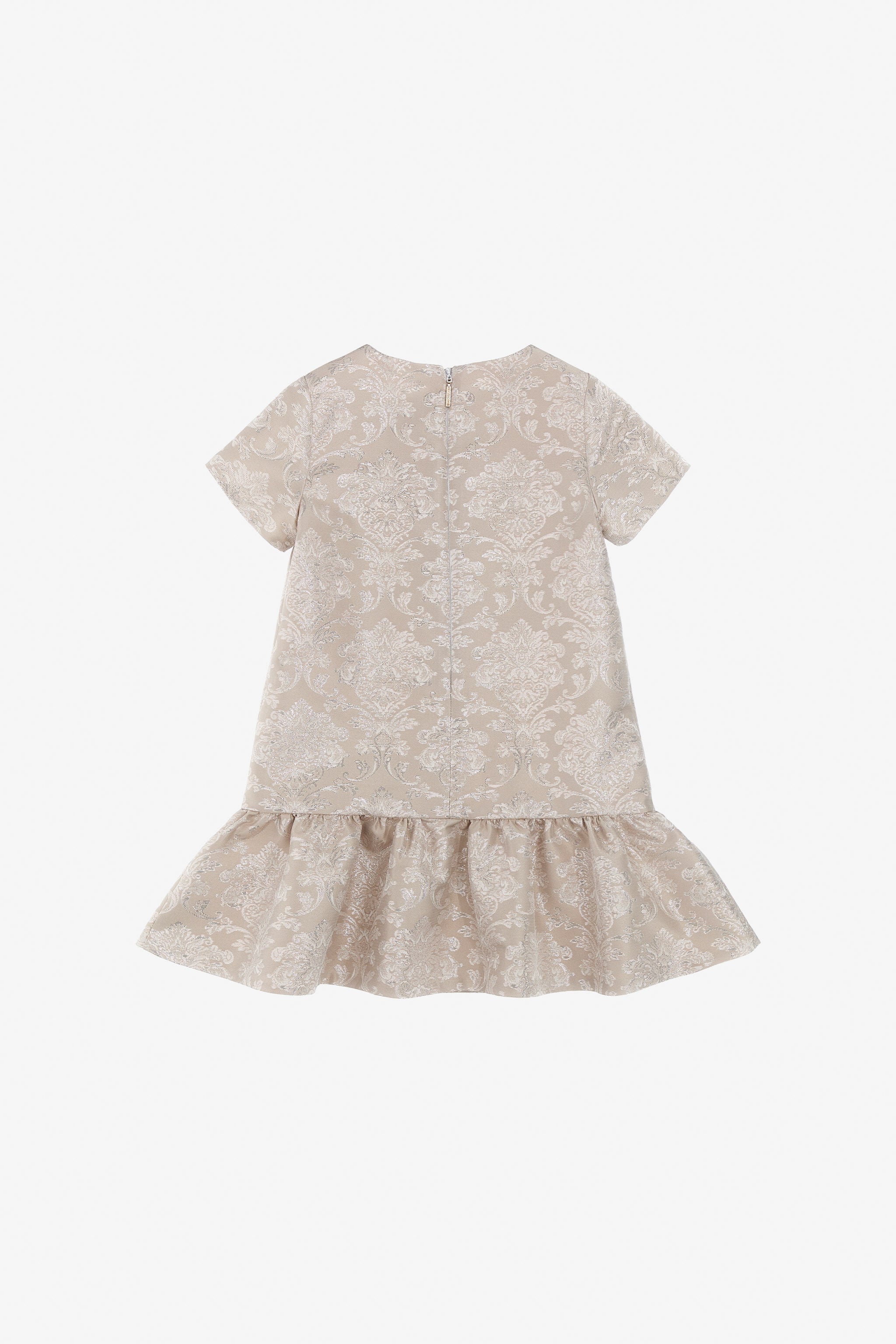 JU Baroque Elegance Kids Dress JU Baroque Elegance Kids Dress Light brown SJT151-DJ001