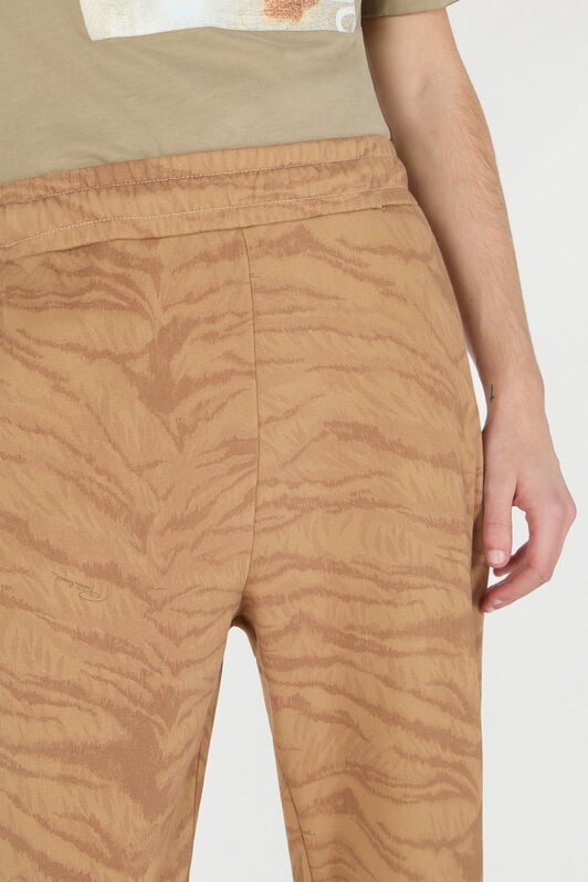 RC Tiger Skin Print Joggers RC Tiger Skin Print Joggers BEIGE OOT20B-5OO65