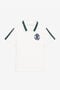 JU RC Monogram-Print Cotton Polo Shirt JU RC Monogram-Print Cotton Polo Shirt White RJT608-JD001