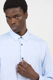 RC Camisa Azul Claro con Bordado Monogram RC LIGHT BLUE SOT70P-FN006