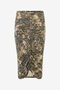 JC Skirt With Python Print JC Skirt With Python Print CORTECCIA UFT107-UF158