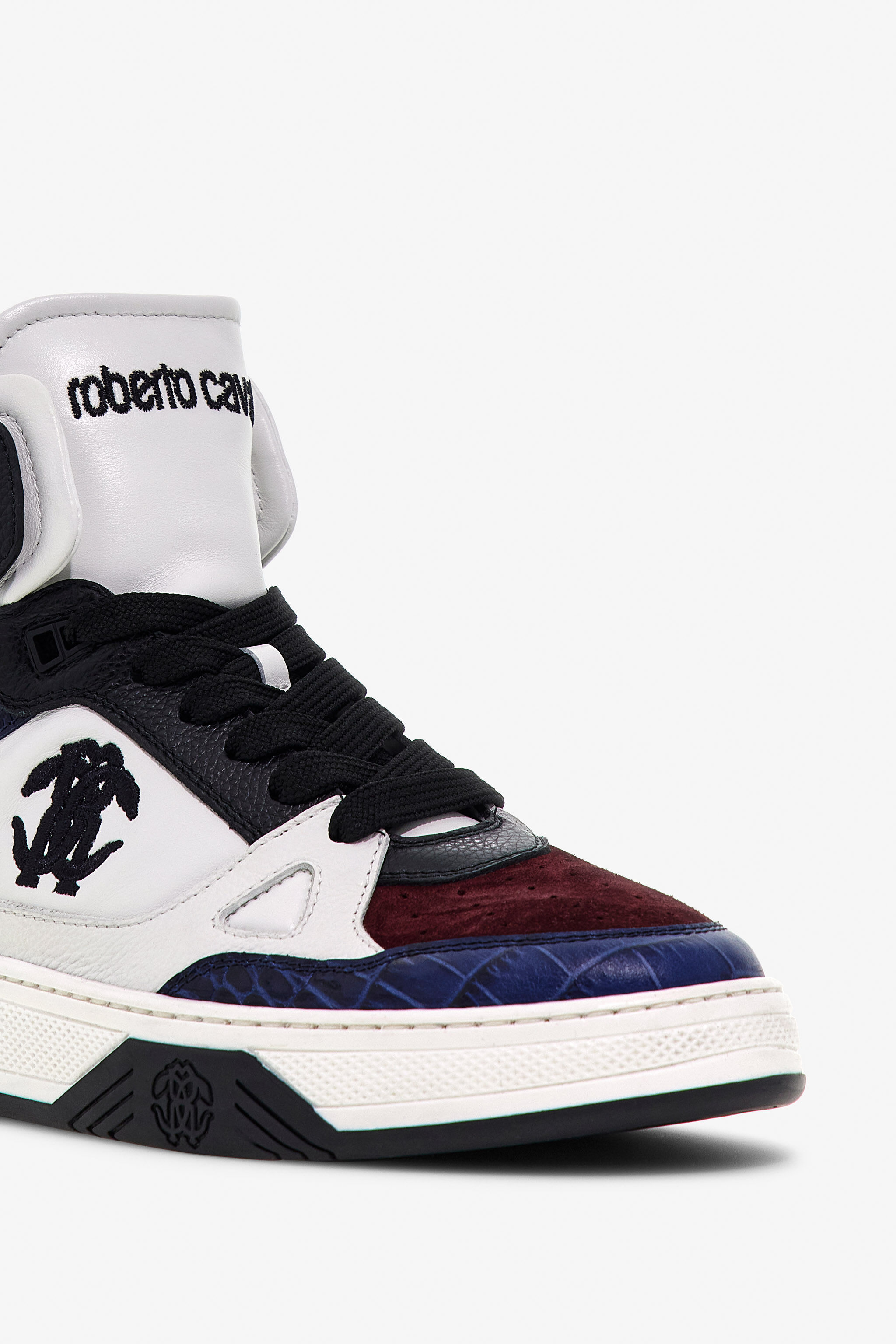 RC High-Top Sneakers RC High-Top Sneakers Black/White TRS029-PZ13A