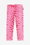 JC The Jaguar Kiss Pink Print Trousers PINK KISSES WFT21L-MG016