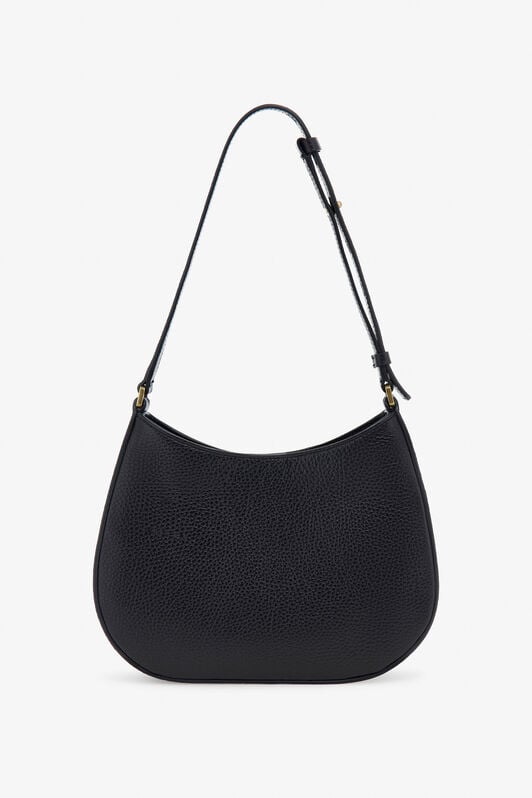 RC Black Shoulder Bag With Monogram RC RC Black Shoulder Bag With Monogram RC Black OOB00G-PZA12