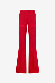 RC Pantaloni Rosso Scuro Con Motivo Drago ROSSO SCURO 191664 VQT207-TJ033