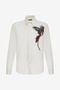 RC Parrot print shirt RC Parrot print shirt White SRT711-CH026