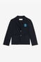 JU RC Monogram Blazer JU RC Monogram Blazer Dark blue RJT408-FN002