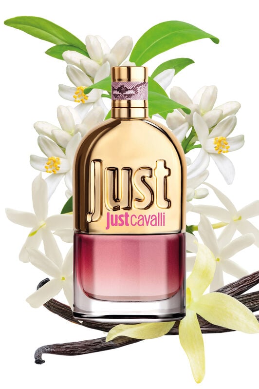JC JUST CAVALLI FOR HER EAU DE TOILETTE 75 ML JC JUST CAVALLI FOR HER EAU DE TOILETTE 75 ML Rosa SAW009-SA014