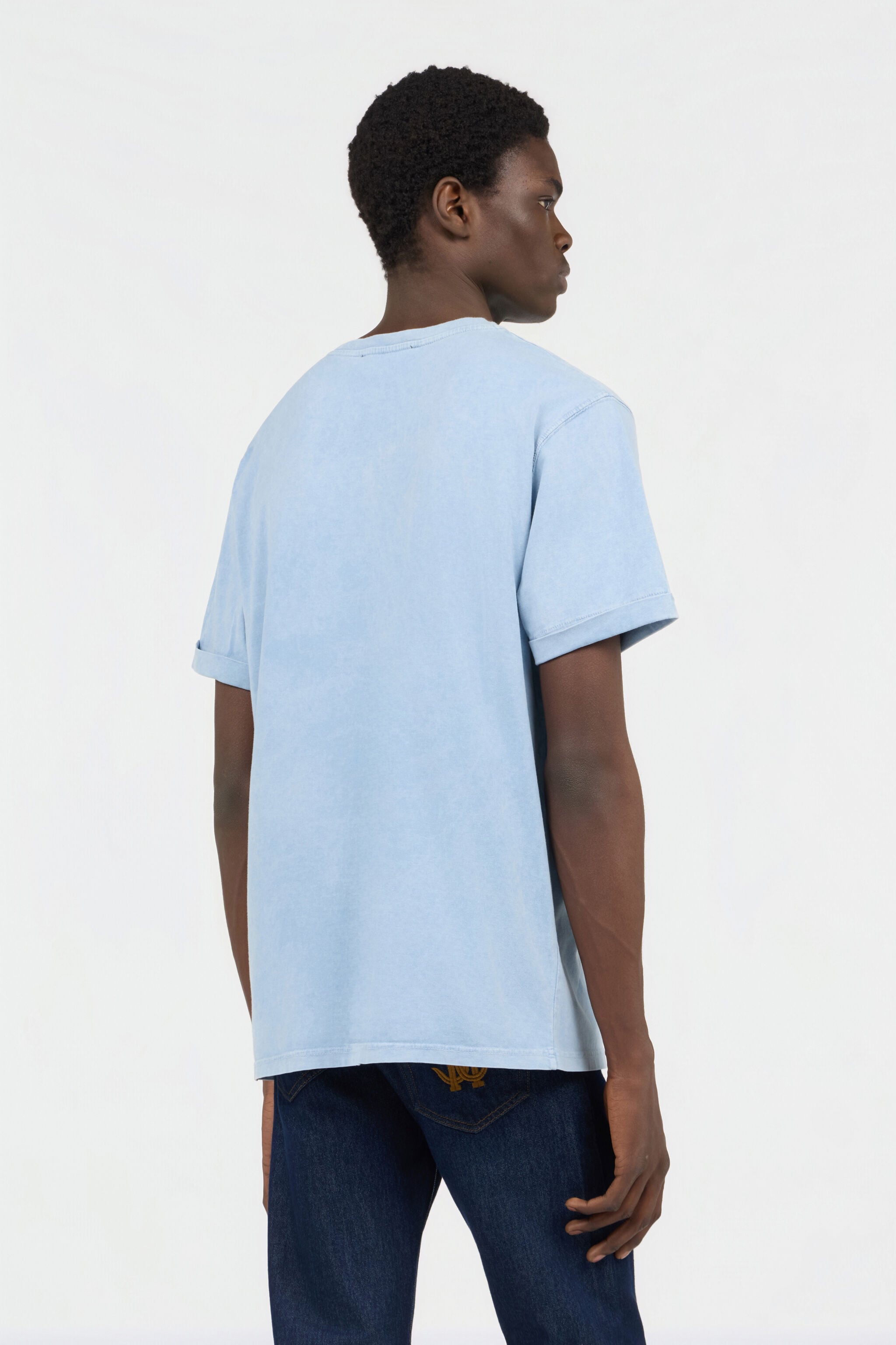 RC T-Shirt Azzurra RC T-Shirt Azzurra LIGHT BLUE SOT60O-JD003