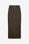 JC Falda Midi Estampado Leopardo BRUNETTE VFT170-VF283