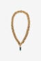 RC Collar De Cadena Con Colgante De Piedra RC Collar De Cadena Con Colgante De Piedra Oro TWG009-AM002