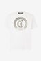 JC T-Shirt With Front Logo Print JC T-Shirt With Front Logo Print White UFT065-UF085