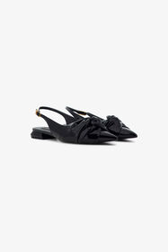 RC Le Pettegole slingback Black TKS100-PVS01