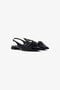 RC Le Pettegole slingback RC Le Pettegole slingback Black TKS100-PVS01