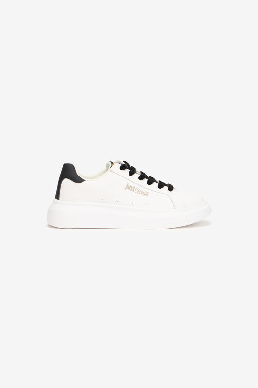 JC Baskets avec imprimé Leopard et logo JC Baskets avec imprimé Leopard et logo WHITE XFS003-XF399