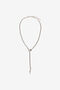 RC Snake And Fang Necklace RC Snake And Fang Necklace Silver URG001-AM021