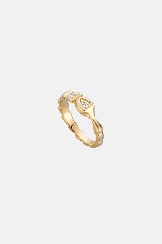 JC Just Cavalli ring JC Just Cavalli ring GOLD PT0121-PT181