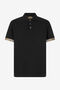 RC Polo Avec Détails Jaguar Skin RC Polo Avec Détails Jaguar Skin Noir VRT64A-KB002