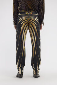 RC Slim fit jeans with Ray of Gold print RC Slim fit jeans with Ray of Gold print Gold RMJ211-DXI34