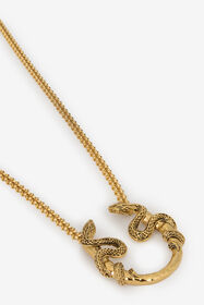 RC Gold Serpentine Necklace OLD GOLD WKG007-AM001