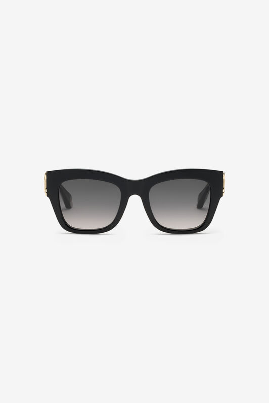 RC Lunettes de soleil en mélange métal et acétate Noir UALD14-ID209