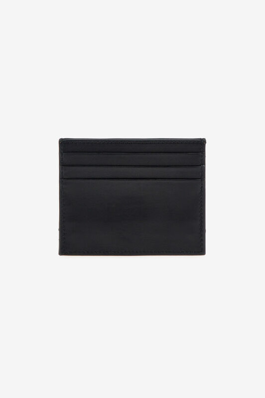 RC Porte-cartes Matelassé Noir Avec Monogram RC Noir SKA004-PN462