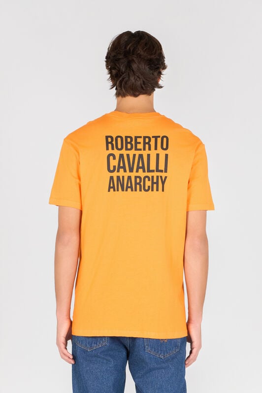 RC Animal print T-shirt RC Animal print T-shirt ORANGE OOT60K-JD060
