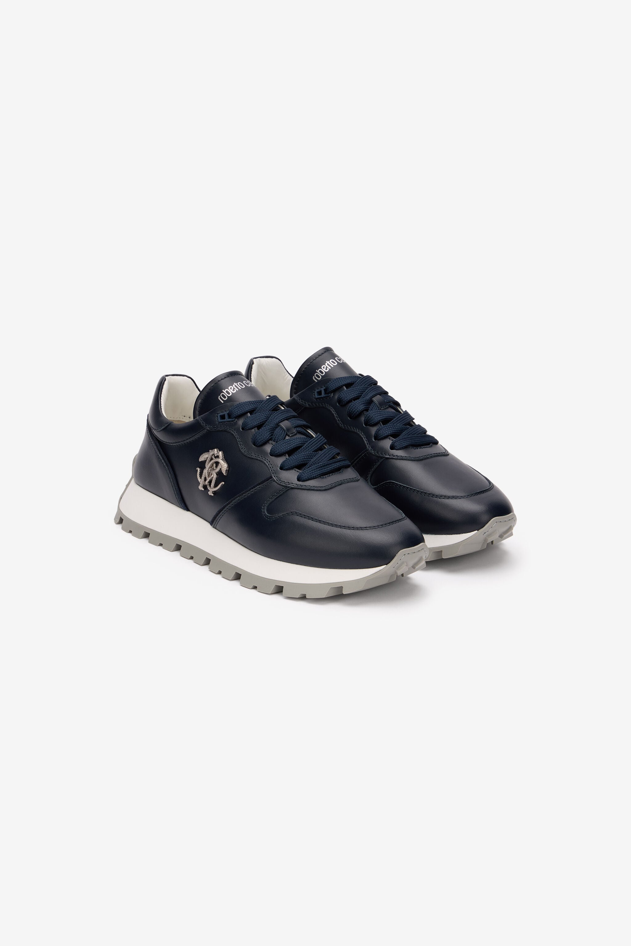 RC Blue Sneakers With RC Monogram RC Blue Sneakers With RC Monogram BLUE SOS00J-PZA80