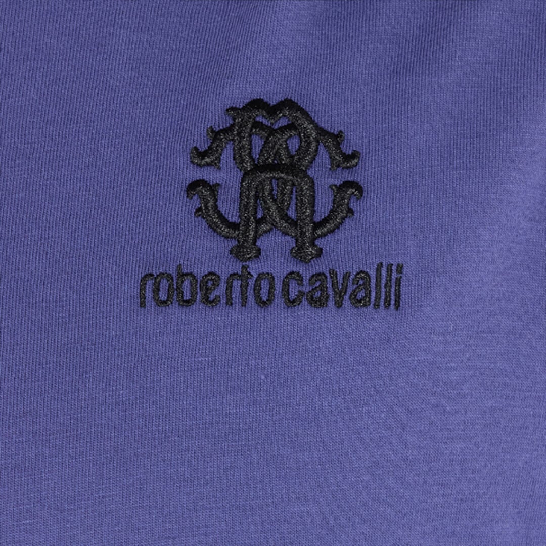 RC T-Shirt Mit Langen Ärmeln Und Monogramm RC RC T-Shirt Mit Langen Ärmeln Und Monogramm RC Navy POT61A-JD060