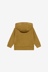 JU Sweat À Capuche Moutarde Avec Monogram RC KHAKY TJT677-CF050