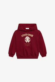 JU Cavalli Hoodie in Rubinrot BORDEAUX XJT66Z-CF007