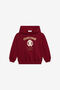JU Cavalli Hoodie in Rubinrot BORDEAUX XJT66Z-CF007