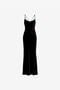 RC Long velvet dress RC Long velvet dress Black RKR127-VL067