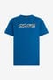 RC Blue T-shirt with Logo and Snake RC Blue T-shirt with Logo and Snake BLUE ROT60C-JD065