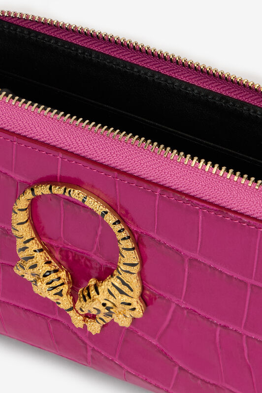 RC Roar Leather Wallet With Zip RC Roar Leather Wallet With Zip CYCLAMEN WKA006-PZ975