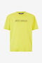 JC T-Shirt With Flaming Lettering JC T-Shirt With Flaming Lettering Light green UFT060-UF080