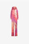 RC Combinaison épaules nues effet tie & dye RC Combinaison épaules nues effet tie & dye Fuchsia QKT107-RK007
