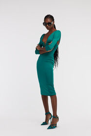 RC Dress with fang detail Светло-голубой SKT131-JJ036