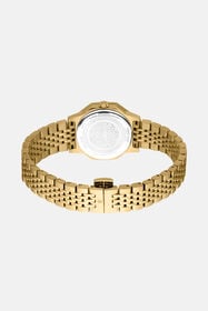 RC Orologio Logo Roberto Cavalli by Franck Muller GOLD CHAMPAGNE VALG24-IG413