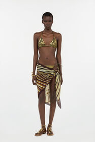 RC Silk Pareo with Iside print SAHARA WWI005-SQS34